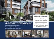 Spacious 4 Bedrooms Townhouse for sale in QC near New...