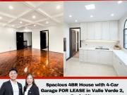 Spacious 4BR House with 4 Car Garage FOR LEASE in Valle...