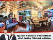 Spacious 6 Bedroom 3 Storey House with 5 Parking FOR...