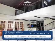 Spacious 6 Bedroom House and Lot for Sale in BF Resort...