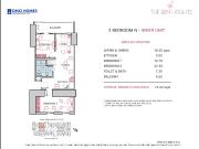 SPACIOUS 76.50 sqm 2 bedroom Condo For Sale in QC Metro...