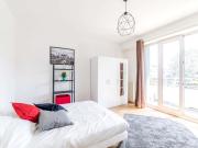 Spacious and bright room 15m²