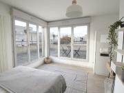 Spacious and bright room