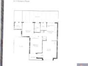 Spacious and light unit with outdoor area
