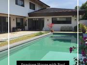 Spacious and Modern House with Pool for Rent in Ayala...
