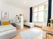 spacious apartment in central area