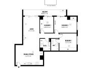 Spacious apartment in the heart of the CBD