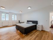 Spacious apartment in top renovated art nouveau villa,...