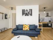 Spacious apartment near Auensee