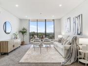 Spacious Apartment with Balcony