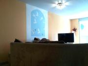 Spacious apartment with bright, open kitchen and sunny...