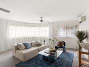 Spacious apartment with private entry and prime...