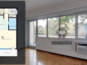 Spacious apartments in Côte des Neiges