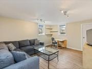 Spacious basement suite near Mill Creek Ravine