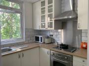 Spacious Beautiful Flat in Canary Wharf Zone 1/2