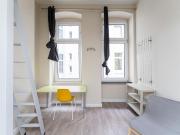 Spacious bedroom in a student apartment in Charlottenburg