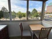 Spacious bedroom with private balcony, doublebed and A/C...