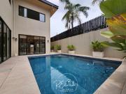 Spacious brand new house and lot for sale with pool in...