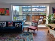 Spacious bright 3 bed split level flat w/ terrace