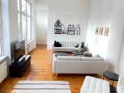 Spacious & Bright Garden Apartment, Berlin Amsterdam...