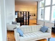 Spacious & Bright Garden Apartment, Berlin Amsterdam...