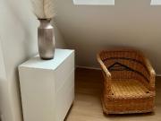 Spacious & bright new attic apartment with a small...