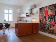 Spacious city apartment not far from the Museum Island,...