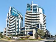 Spacious City View One Bedroom in Iconic HM@S