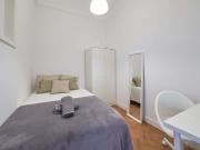 Spacious double bedroom in Alameda Room 7