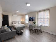 Spacious Double Studio with AC