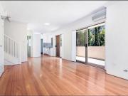 Spacious Dual Level Apartment with City Views