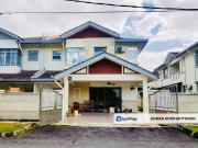 SPACIOUS | FACING PLAYGROUND DOUBLE STOREY SEMI D,...