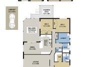 Spacious family home in a prime location