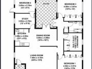 Spacious Family Home with Study and Large Backyard!