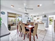 Spacious family home with swimming pool