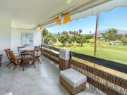 Spacious first floor apartment with open views over the...