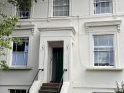 Spacious flat with garden