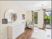 Spacious furnished 1 bed flat from March 26