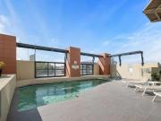 “Spacious furnished apartment”