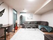 Spacious Furnished Basement with BBQ and Yard