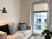 Spacious furnished flat in Sprengelkiez