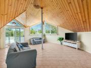 Spacious Furnished Living with Views of the Manning