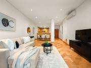 Spacious Ground Floor Apartment in Perth CBD