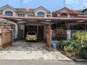 Spacious House for Rent at Taman Daya