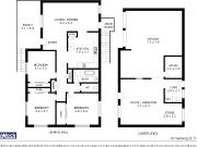 Spacious highset 3 bedroom chamferboard/ brick base home...