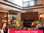 Spacious House and Lot for Sale in Ayala Alabang...