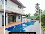Spacious! House & Lot With Pool For Sale At Ayala...