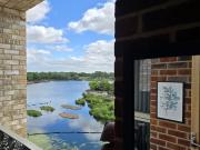 Spacious lake facing Flat near Canary Wharf