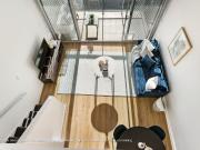 Spacious Loft Apartment in Quiet Lane Facing Setting