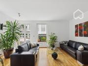 Spacious loft with garden in Frankfurt Sachsenhausen,...